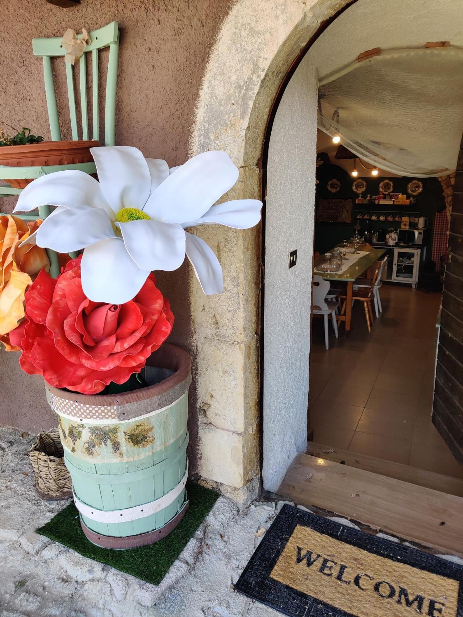 B&B Le Grette Gioia Dei Marsi Εξωτερικό φωτογραφία